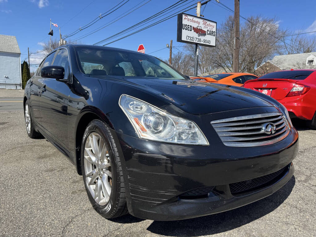 2007 Infiniti G35