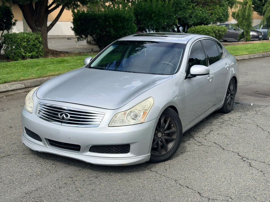 2008 Infiniti G35 Journey