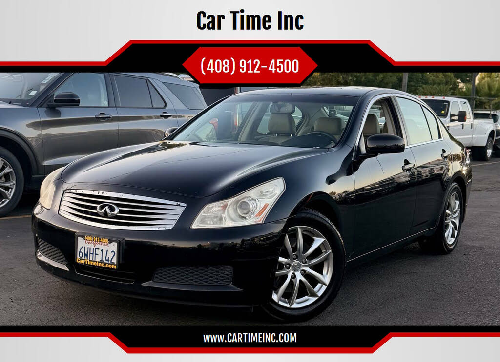 2008 Infiniti G35 Journey