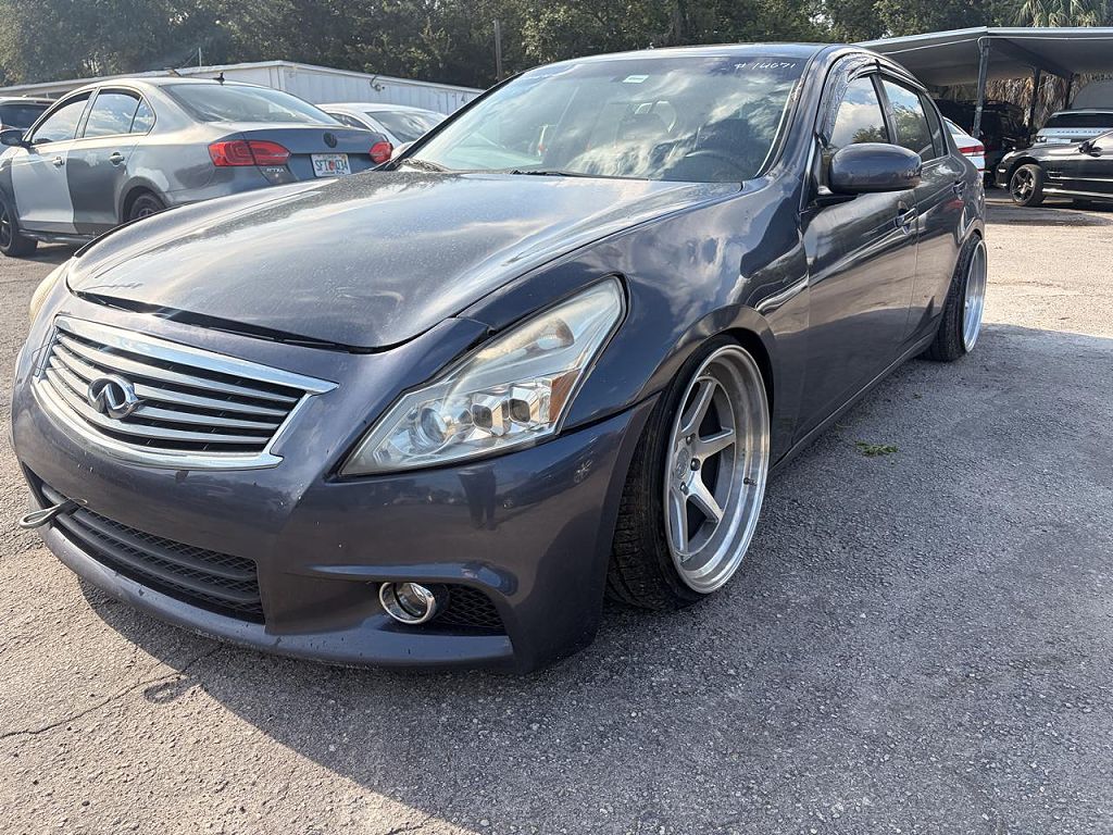 2007 Infiniti G35 Journey