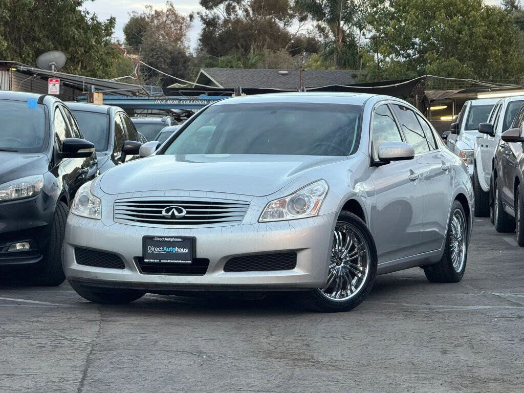 2007 Infiniti G35 Journey