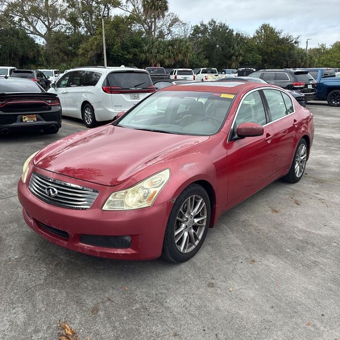 2008 Infiniti G35 Journey