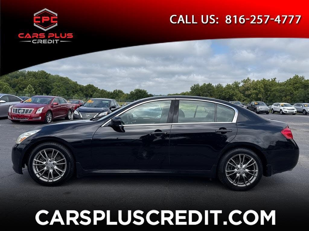 2008 Infiniti G35 Journey