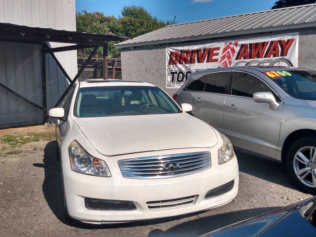 2008 Infiniti G35 Journey