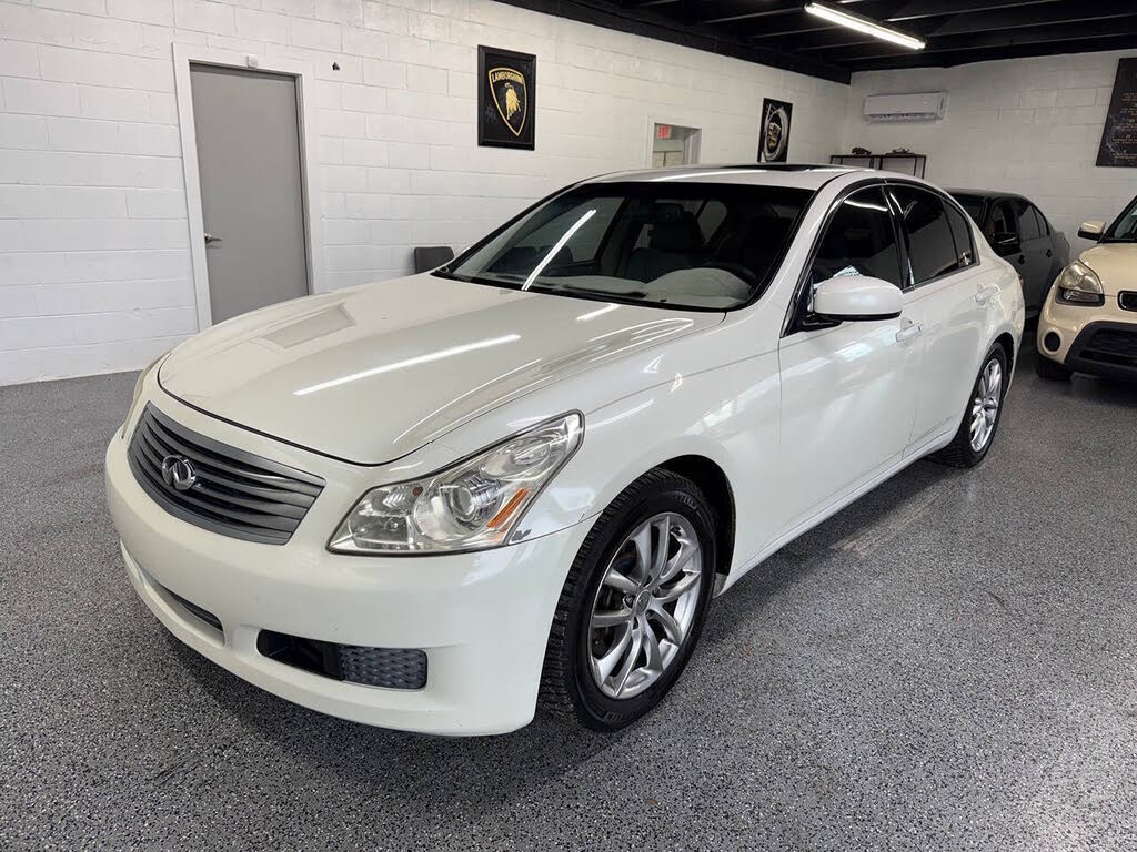 2007 Infiniti G35 Journey