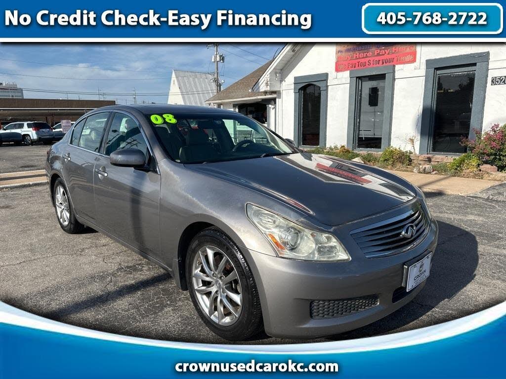 2008 Infiniti G35 Journey