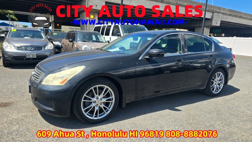 2008 Infiniti G35 Journey
