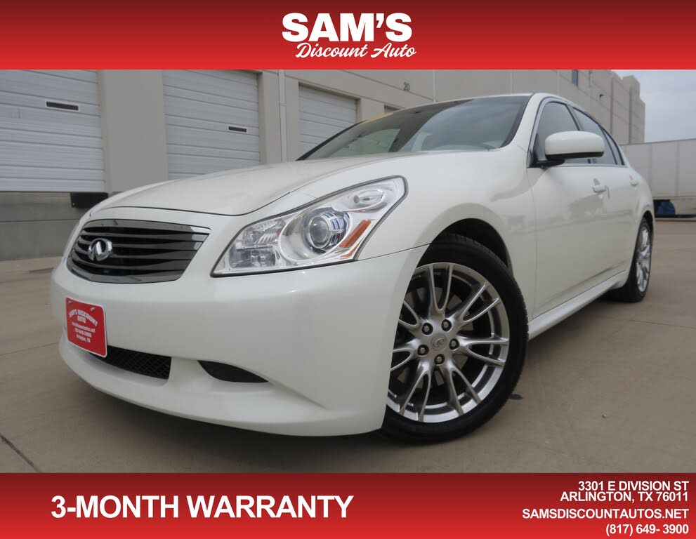 2007 Infiniti G35 Sport