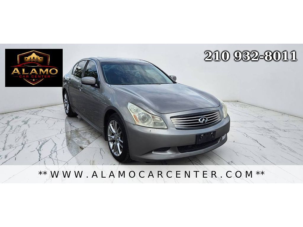 2008 Infiniti G35 Journey