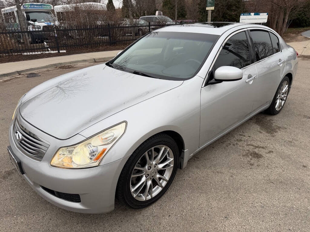 2007 Infiniti G35 Journey