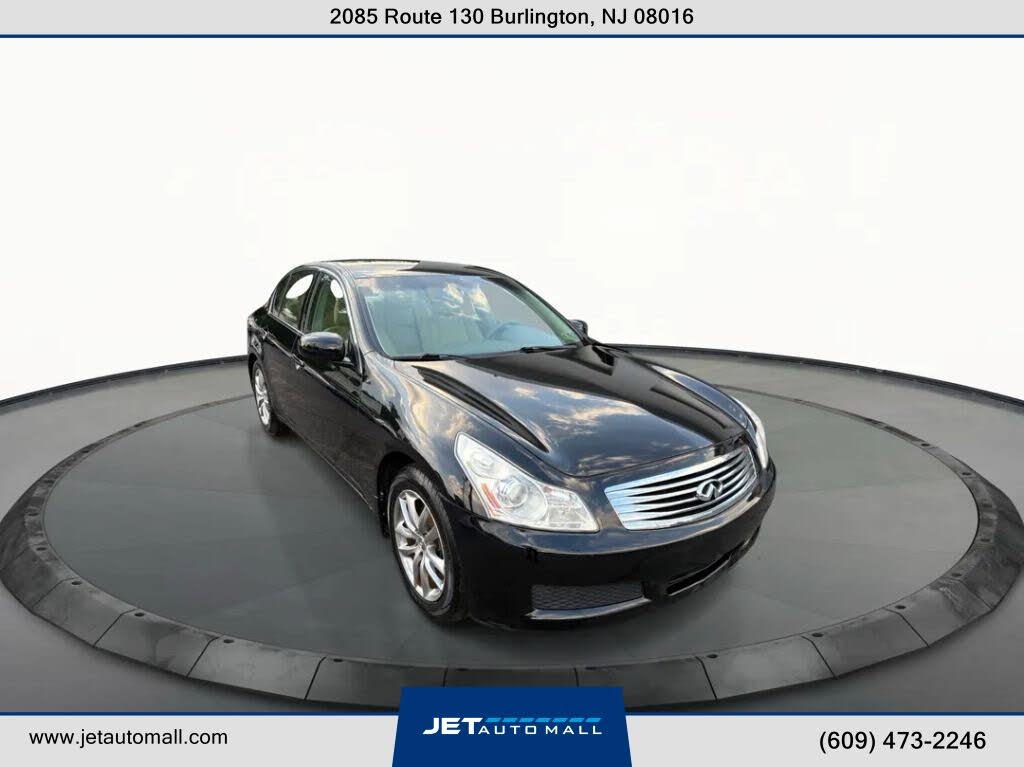 2008 Infiniti G35