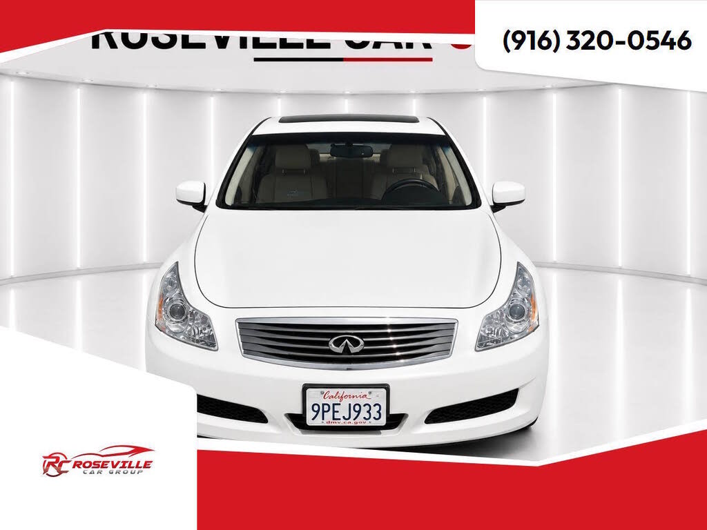 2008 Infiniti G35 Journey