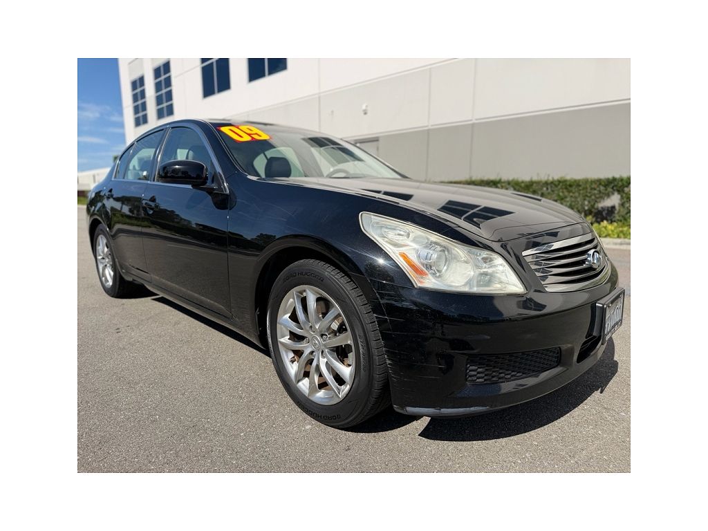 2008 Infiniti G35 Journey