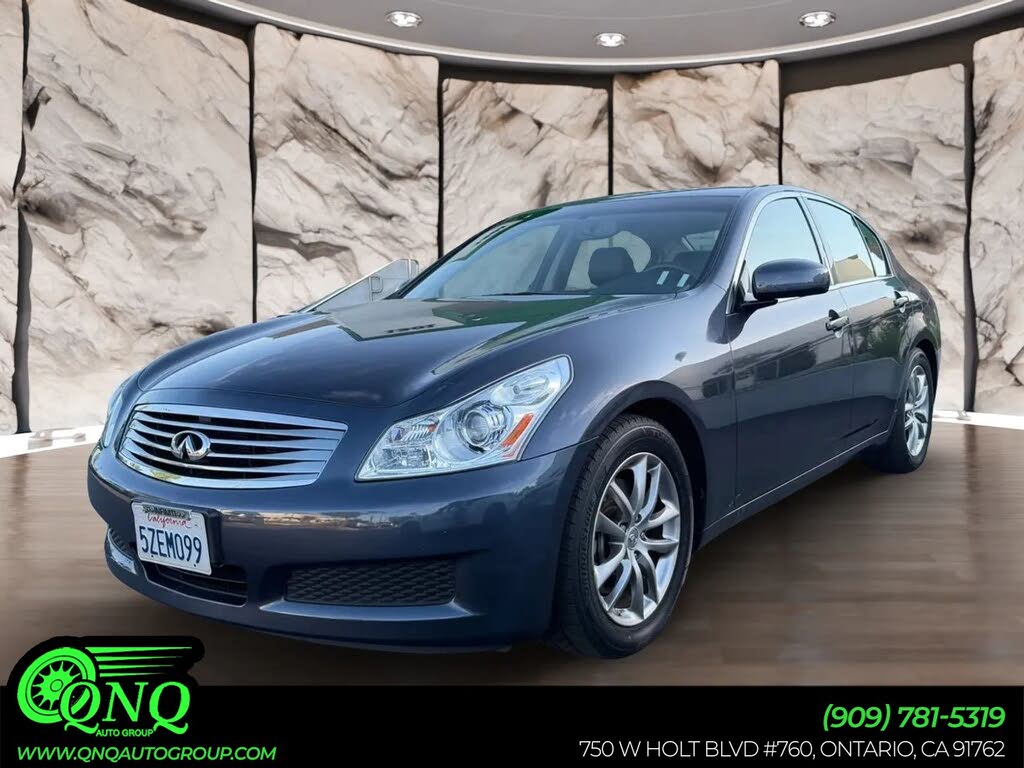 2007 Infiniti G35 Journey