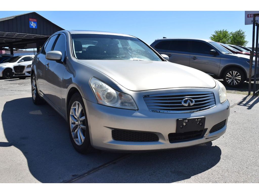2008 Infiniti G35 Journey