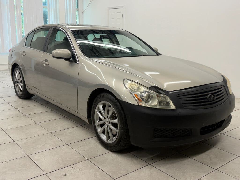 2008 Infiniti G35 Journey