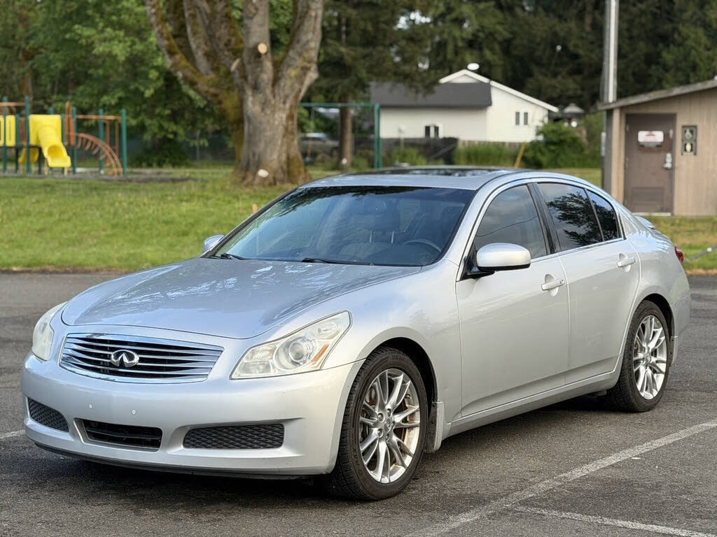 2008 Infiniti G35 Journey