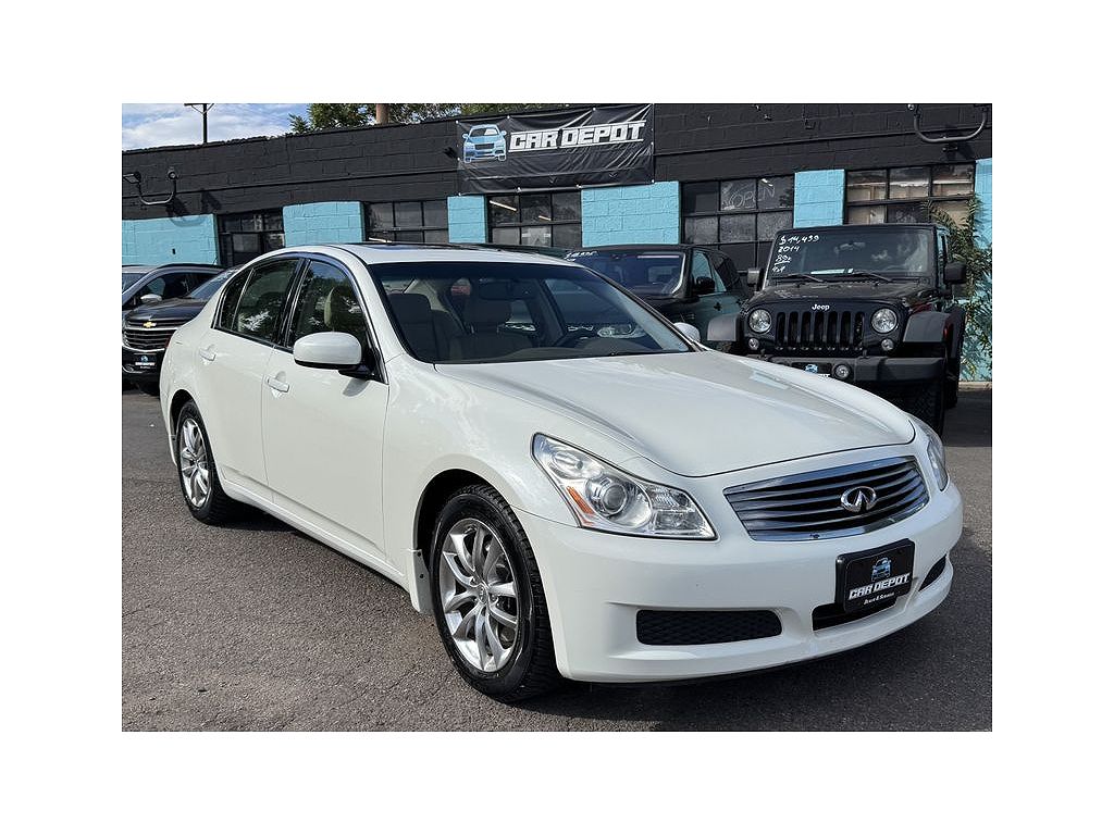 2007 Infiniti G35 x