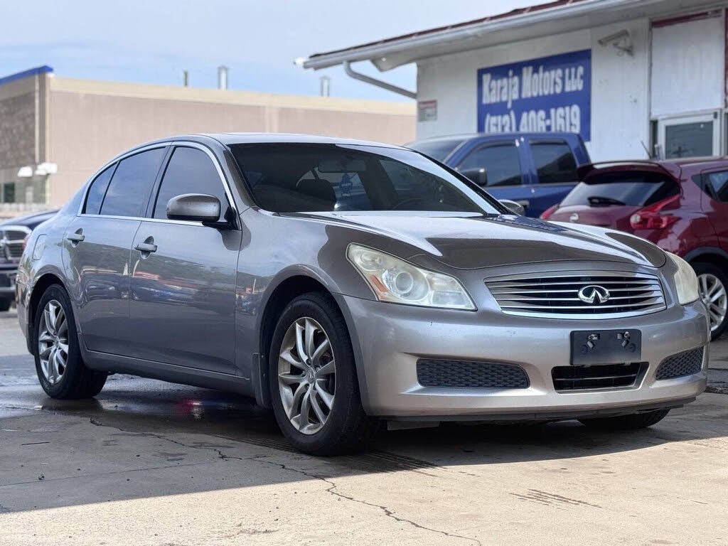 2008 Infiniti G35 x
