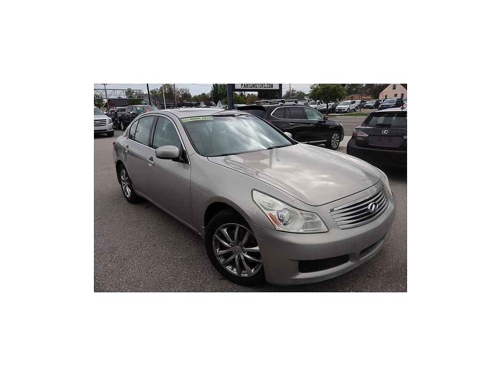 2008 Infiniti G35 x