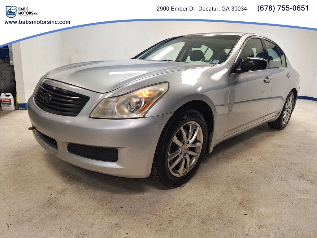 2008 Infiniti G35 x