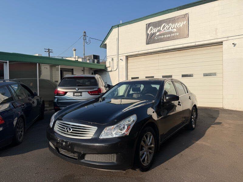 2008 Infiniti G35 x