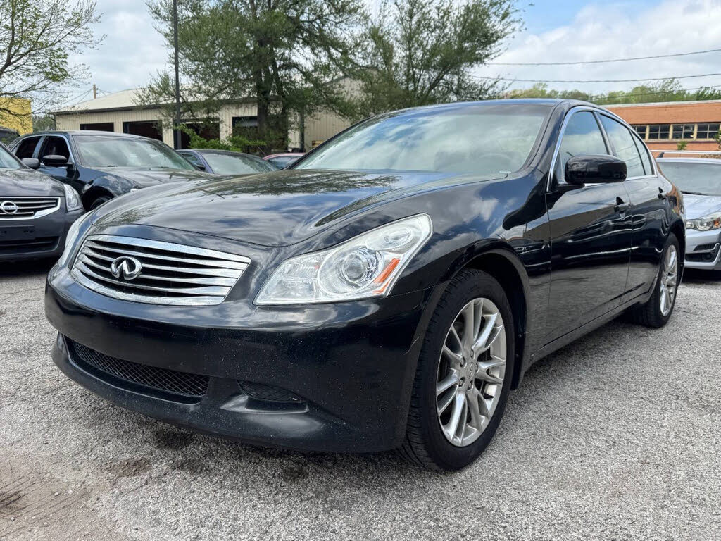 2008 Infiniti G35 x