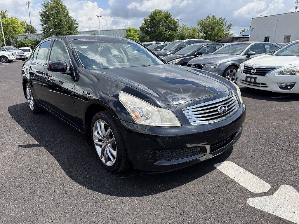 2008 Infiniti G35 x
