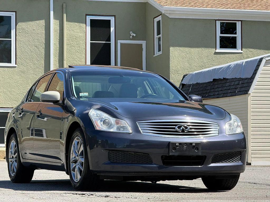 2008 Infiniti G35 x