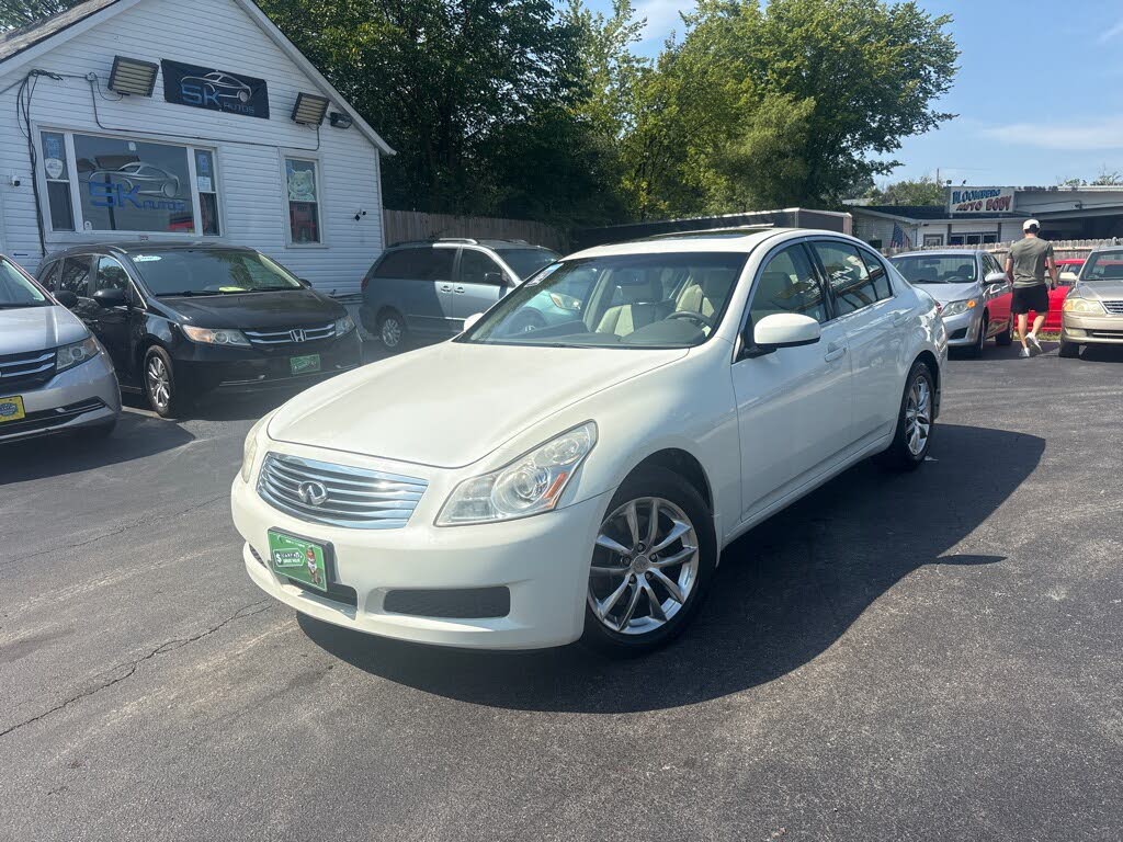 2008 Infiniti G35 x
