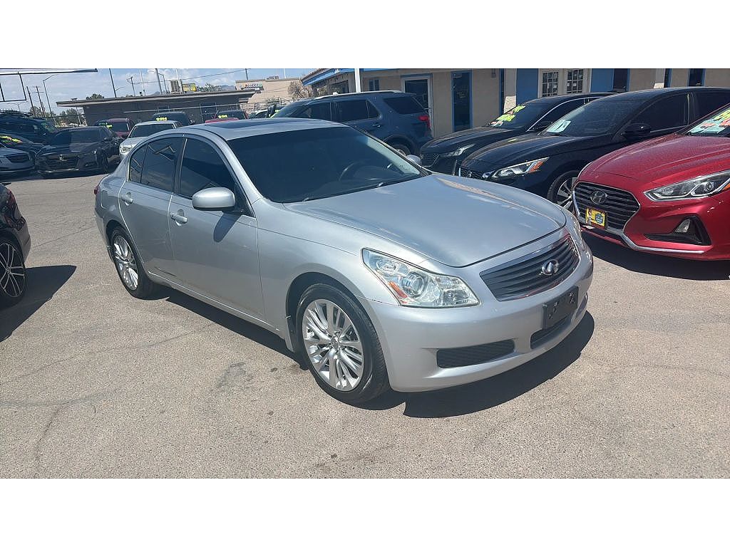 2008 Infiniti G35 x