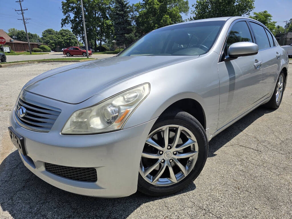 2007 Infiniti G35 x