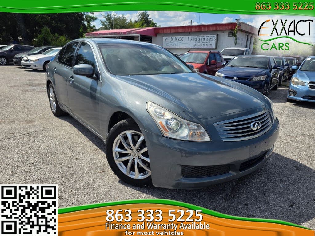 2007 Infiniti G35 x