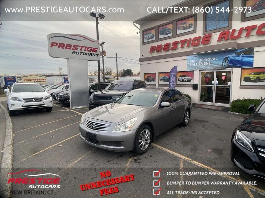 2007 Infiniti G35 x