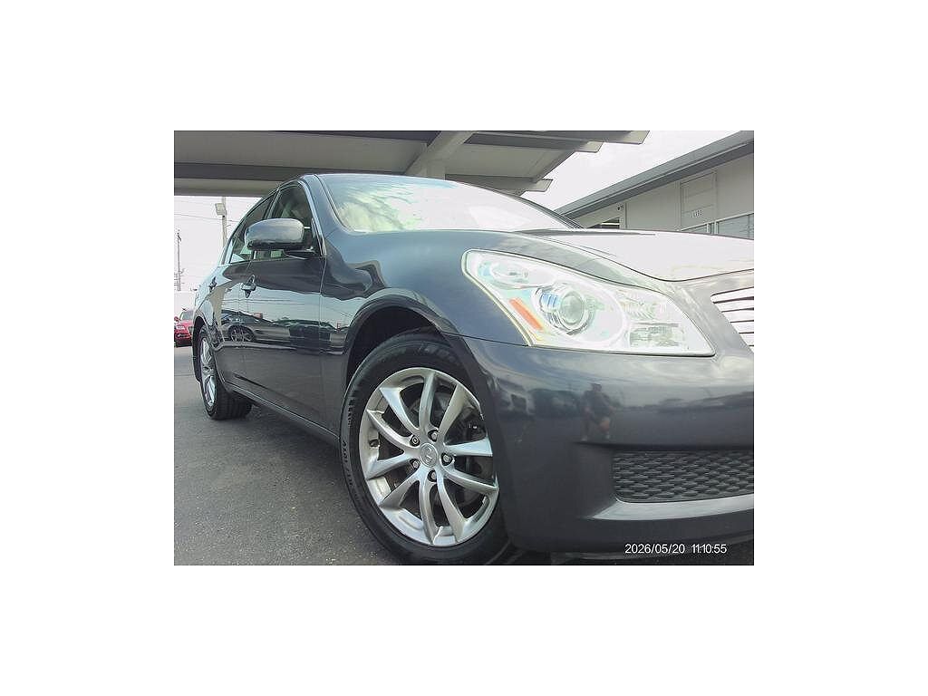 2007 Infiniti G35 x
