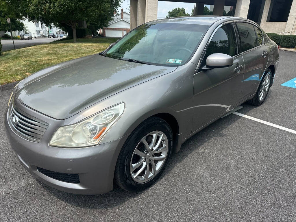 2008 Infiniti G35 x
