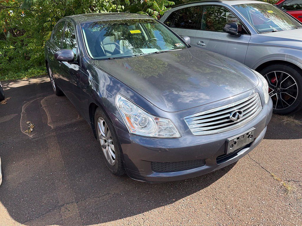 2008 INFINITI G35 X