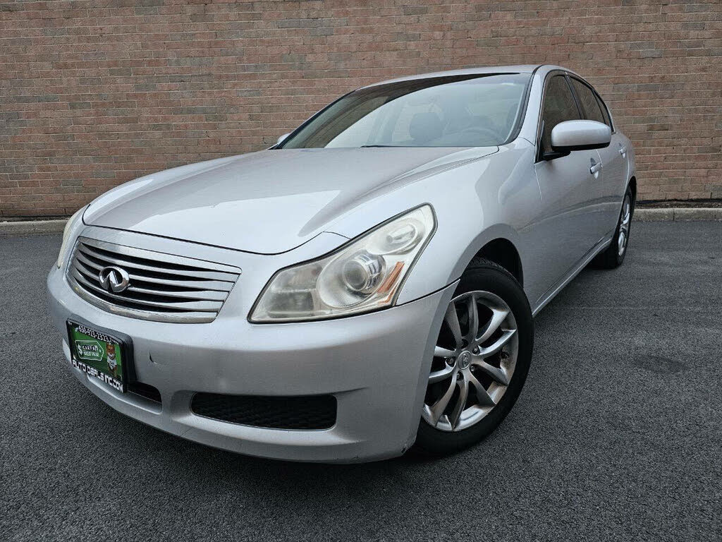 2007 Infiniti G35 x