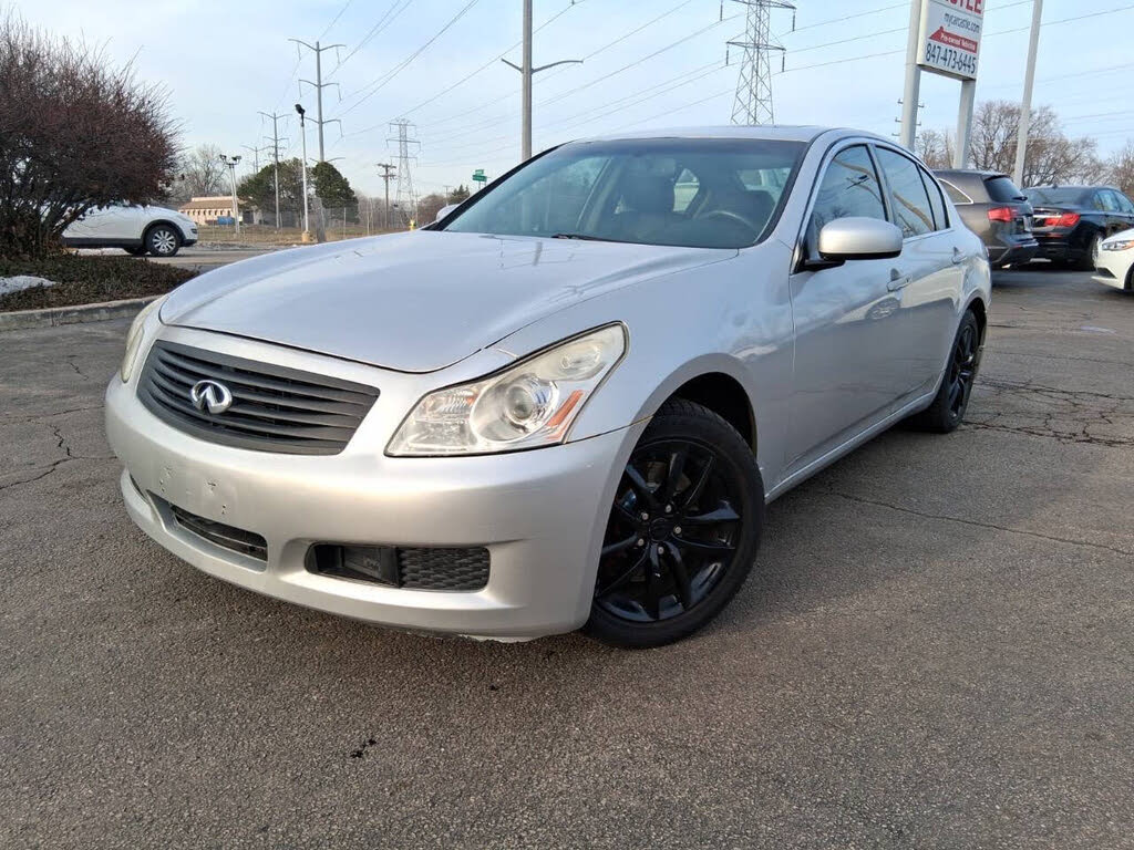 2007 Infiniti G35 x