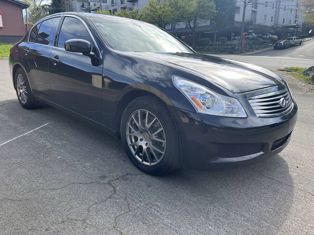 2008 Infiniti G35 x