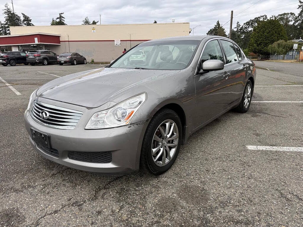 2007 Infiniti G35 x