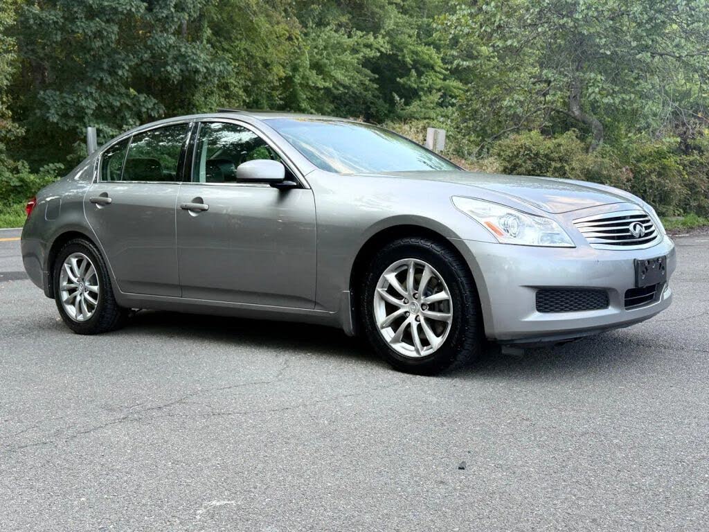 2007 Infiniti G35 x