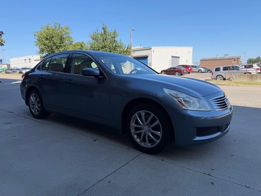 2008 Infiniti G35 x