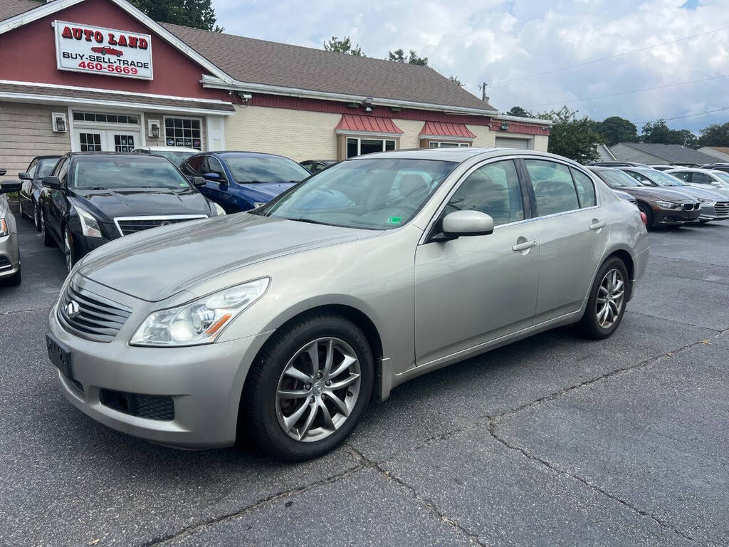 2008 Infiniti G35 x