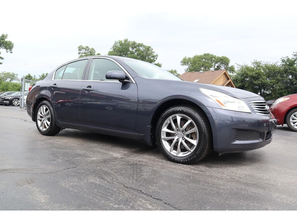 2008 Infiniti G35 x