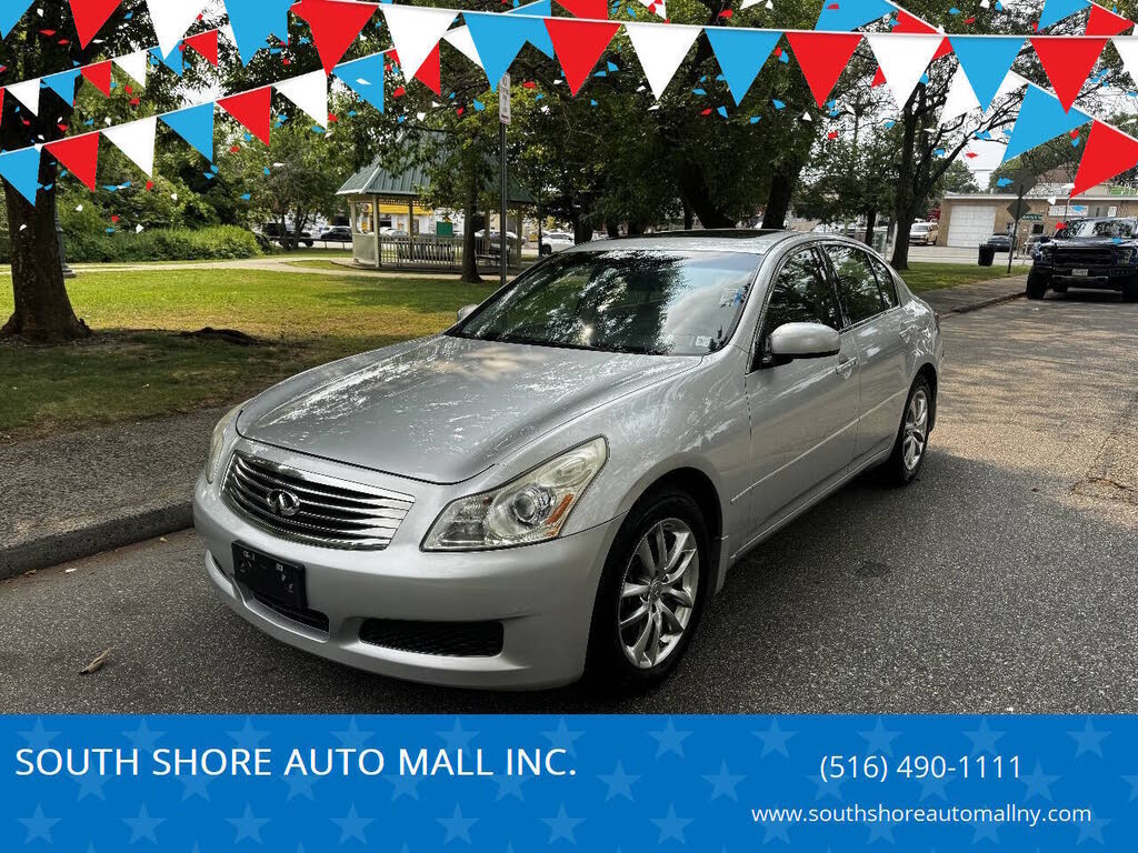 2008 Infiniti G35 x