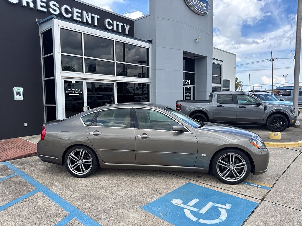 2006 Infiniti M45 Sport