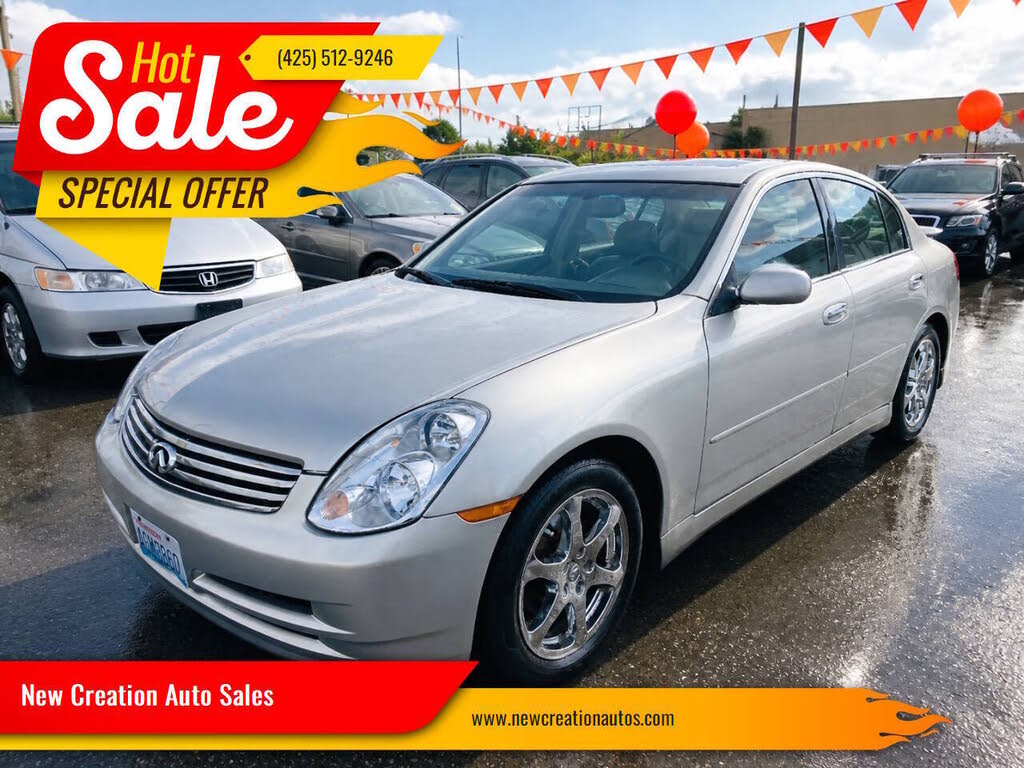 2004 Infiniti G35