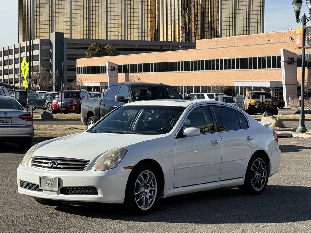 2005 Infiniti G35
