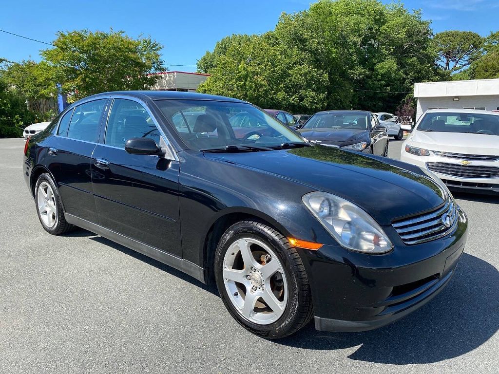 2003 Infiniti G35